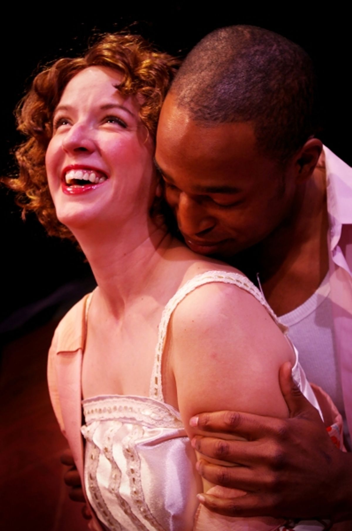 Meghan C. Hakes and Jovan Jackson at 